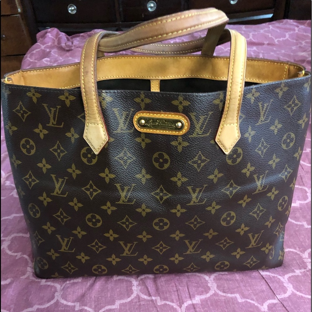 **SALE**LOUIS VUITTON WILSHIRE MM Monogram